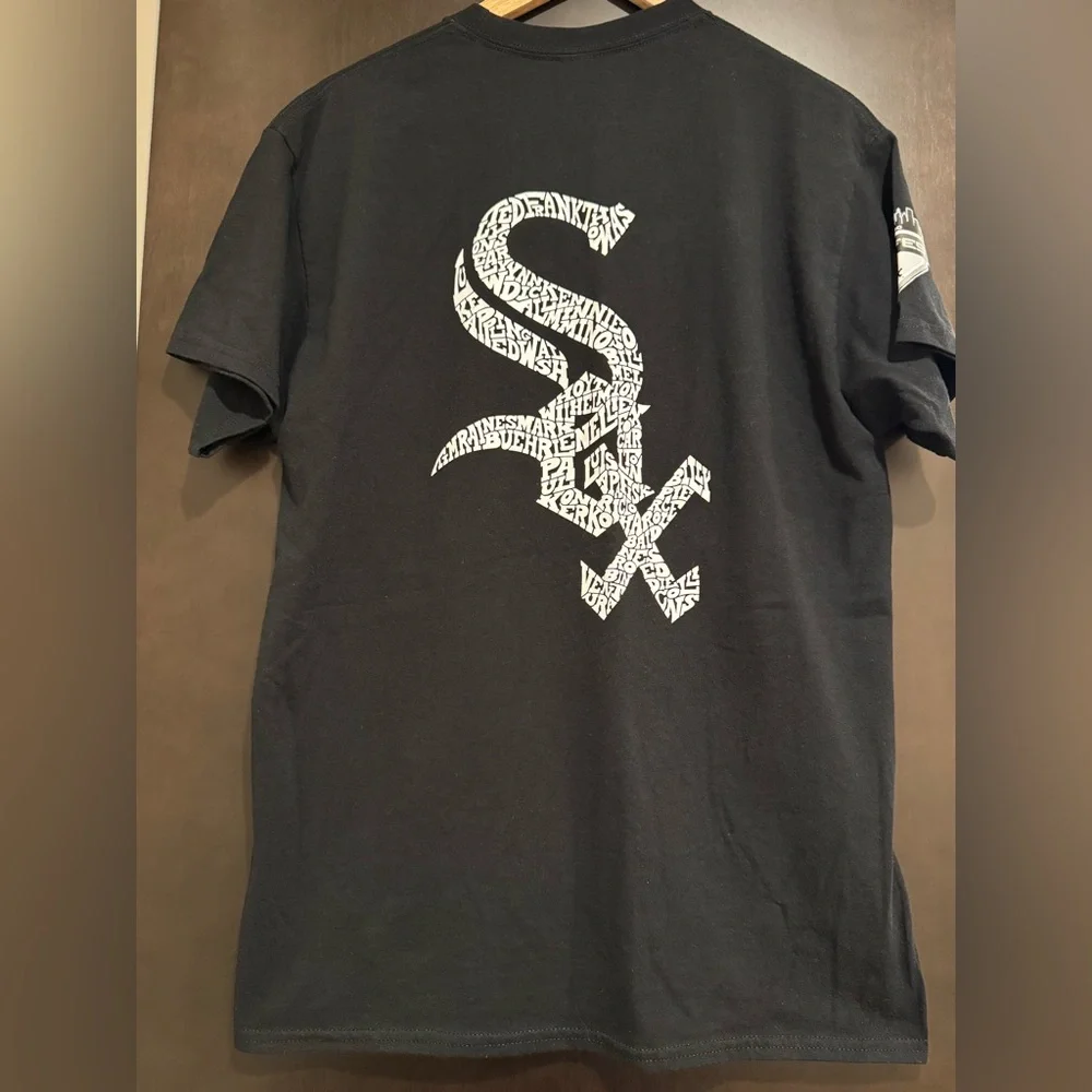 GILDAN SOX Men’s Black Graphic T-Shirt - Picture 6 of 8